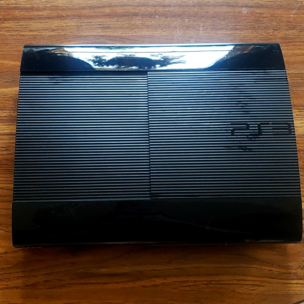 Ps3 with camera with games.